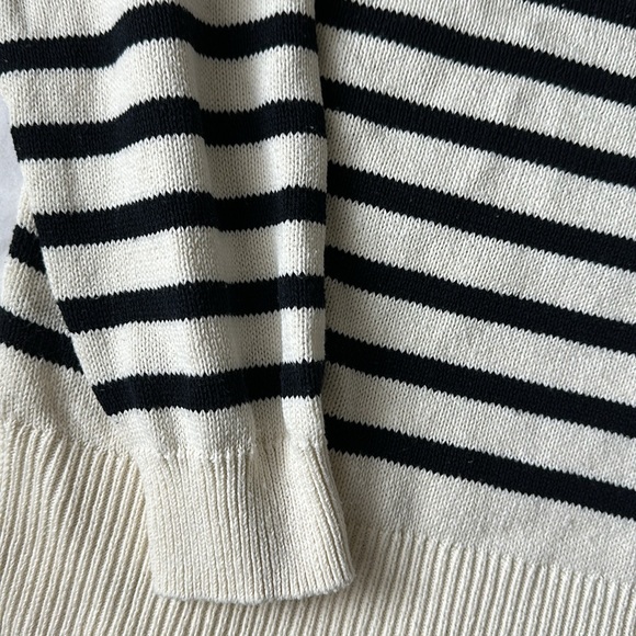 Zara striped crewneck sweater - Picture 2 of 3